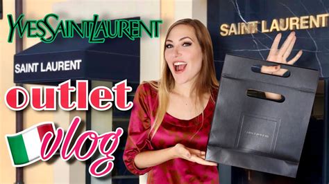 yves saint laurent outlet serravalle|serravalle outlets.